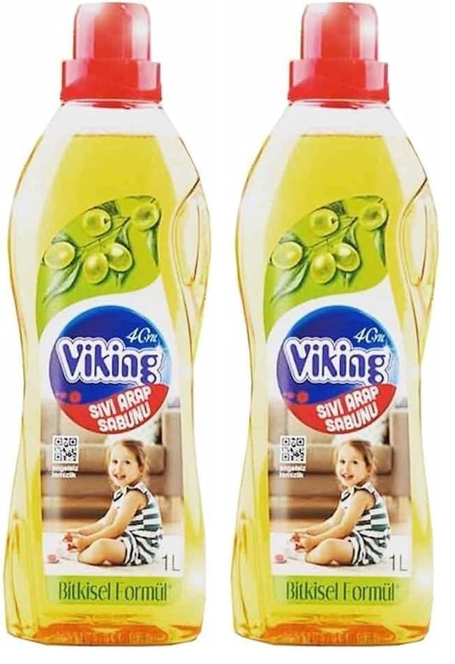 Viking Sıvı Arap Sabunu 1 Litre 2li paket