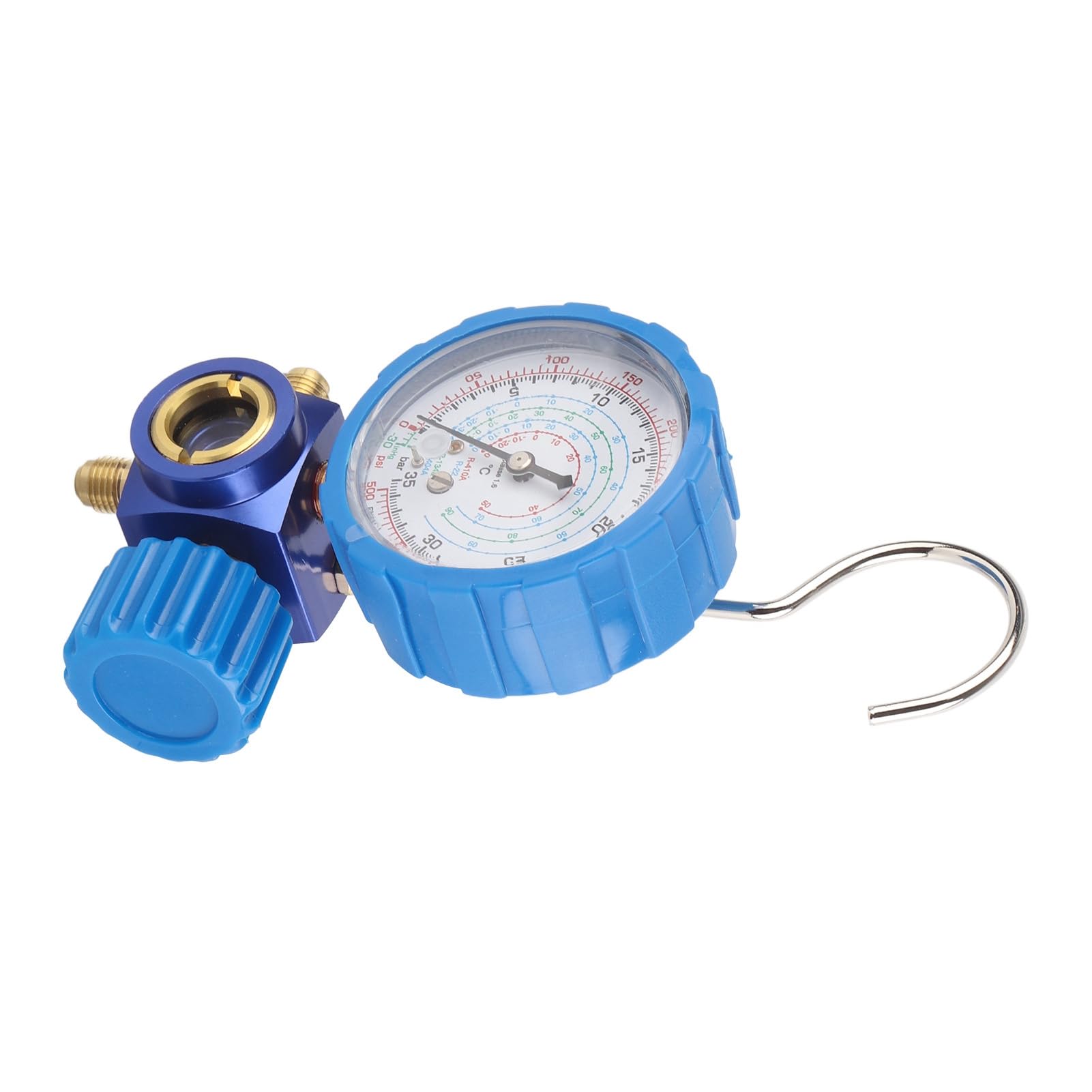 Gainggio Collettore, Manometro e Valvola di Alta qualità 35 Kgf/cm2, R410 per R12 R502 R22