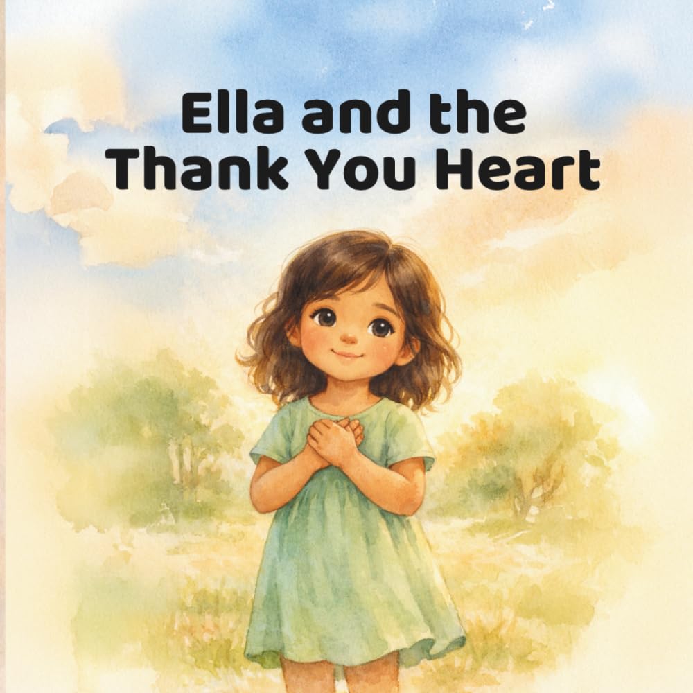 Ella and the Thank You Heart: A gentle story about gratitude (Ella Series)
