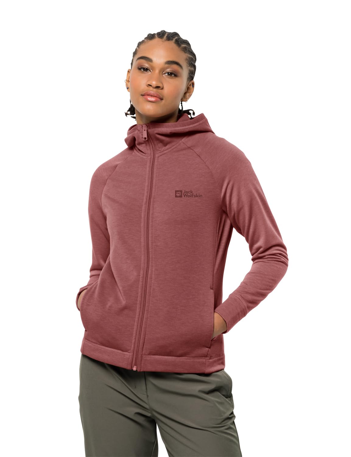 Jack Wolfskin WALDSEE HOODED JKT W