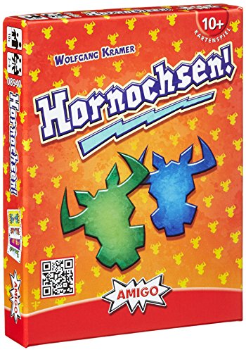 Amigo Spiele 8940 - Hornochsen, 10 Jahre+