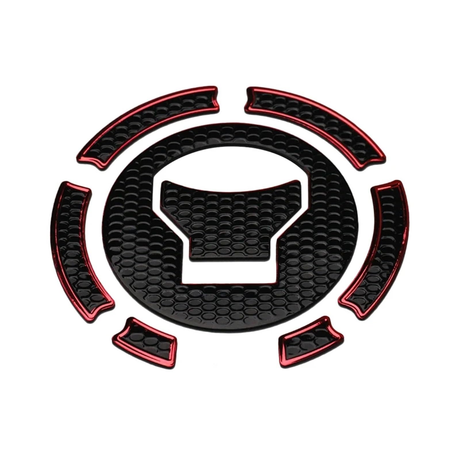 for CB650F CBR650F VFR800X CBR500R/CB500F/X 1Pcs Motorcycle Sticker Fuel Tank Pad Gas Oil Cap Cover Guard