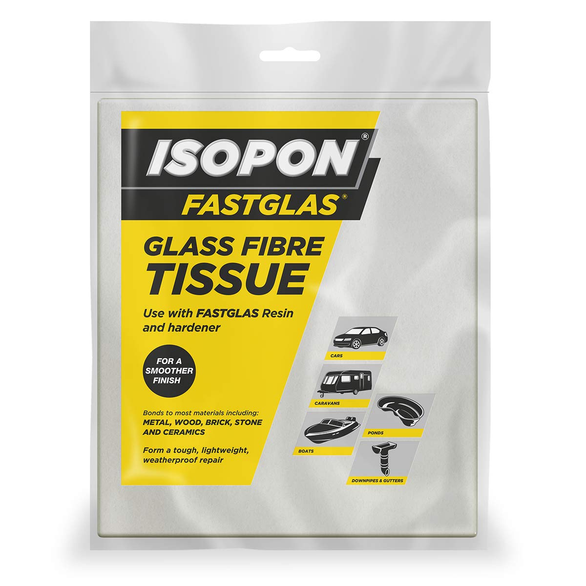 U-Pol Gft Fastglas Tissue 1M2 5010796060091