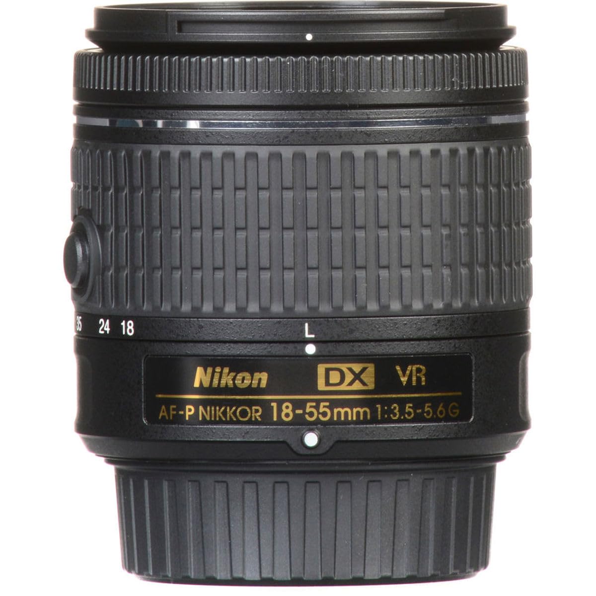 Nikon AF-P DX NIKKOR 18–55mm f/3.5–5.6 G VR - Objectif pour Appareil Photo Reflex