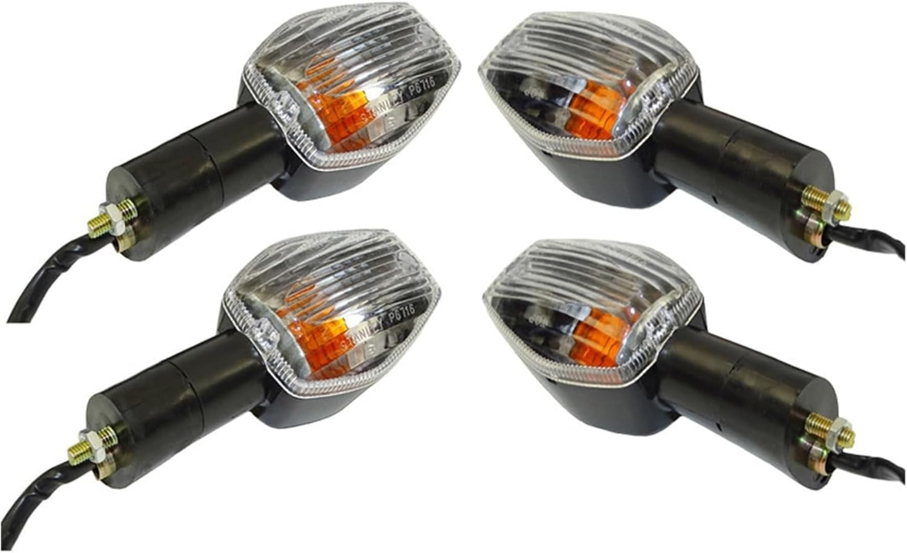 Mini uniwersalne wskaźniki Dla HONDA CB400 2002-2008 Kierunkowskazy motocyklowe 4 szt. Żarówka do kierunkowskazów przednich i tylnych