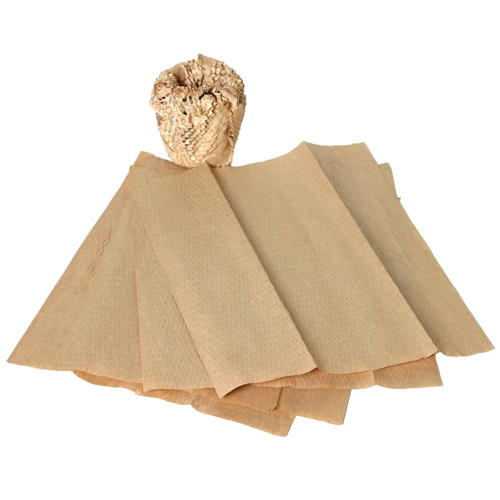 Amazon.co.jp: アースダンボール 緩衝材 クッションペーパー 500