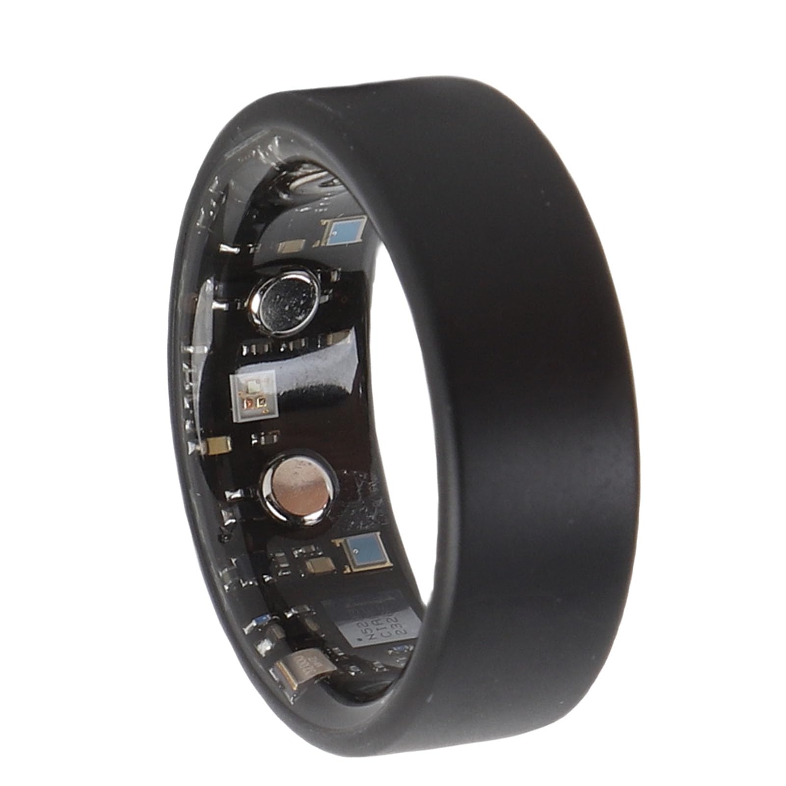 Anillo Inteligente, Rastreador de Actividad Física con Monitor de Frecuencia Cardíaca, Seguimiento del Sueño, Información de Actividad en Tiempo (13 ID: 22,2 mm/0,87 Pulgadas, Circunferencia: