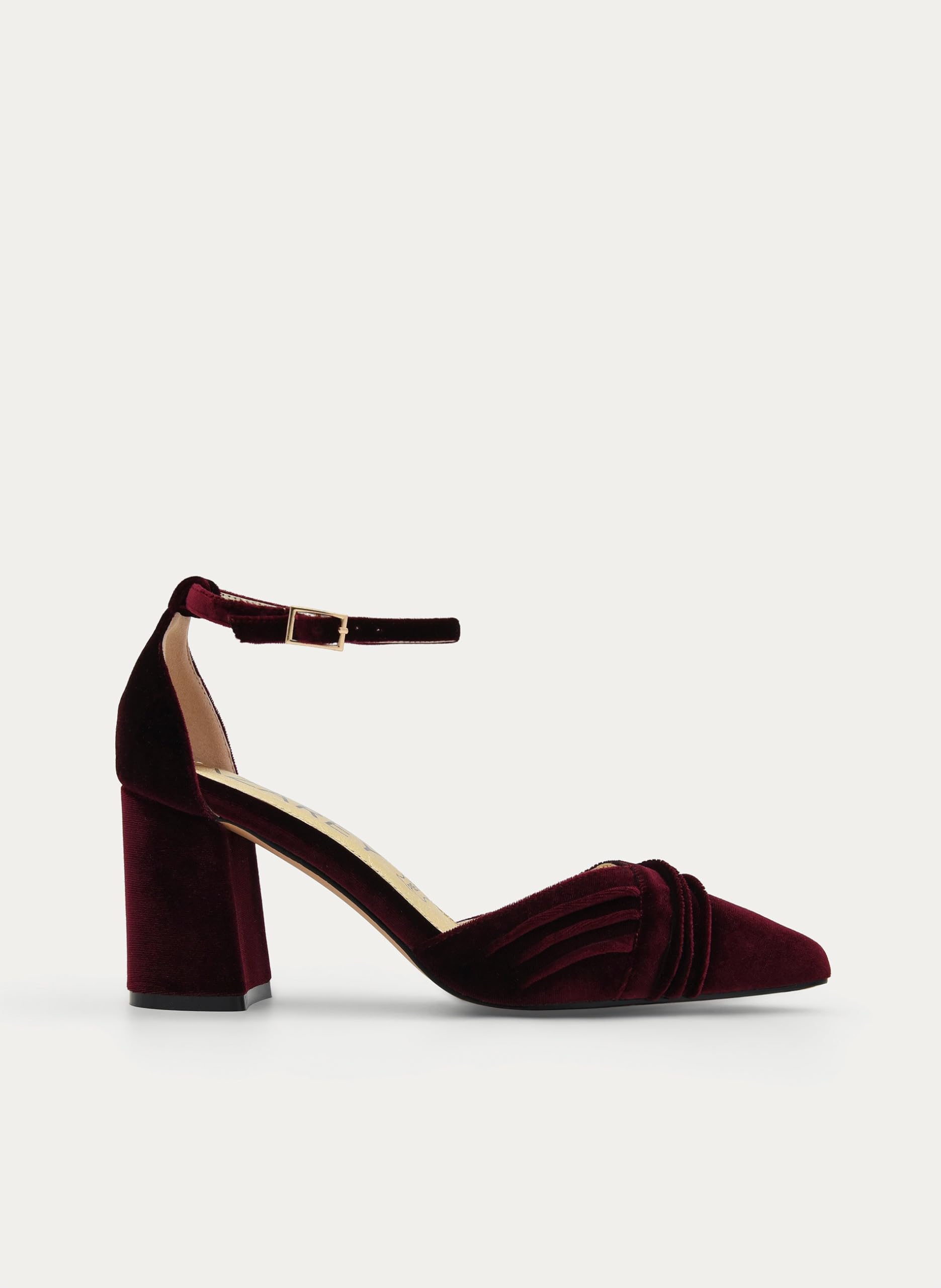 Azarey Zapatos de salón de Terciopelo