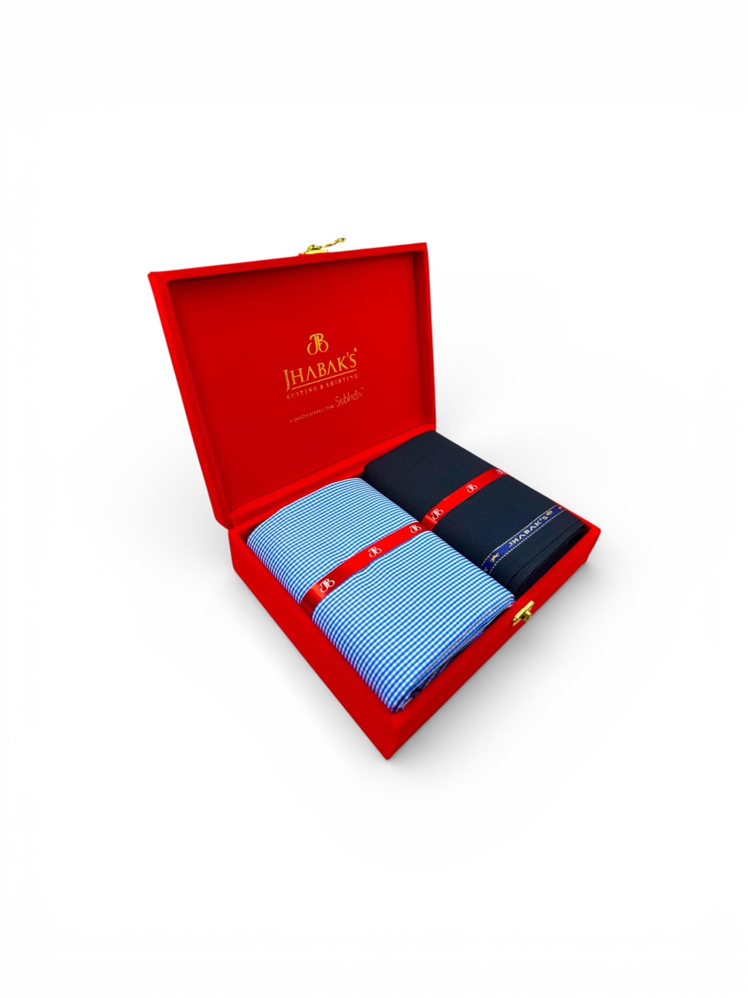 Checkered Shirt and Trouser Fabric 20 - Polycotton Material - 2.25m Shirt Cloth - 1.20m Pant Piece for Men