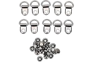 Oumefar Heavy Duty D-Ring Loops: End Your DIY Clothing and Accessory Frustrations