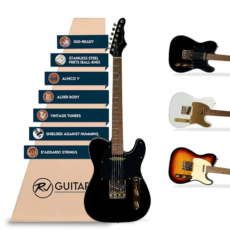 ギター RJ Vibecaster RJ Vibecaster - YouTube