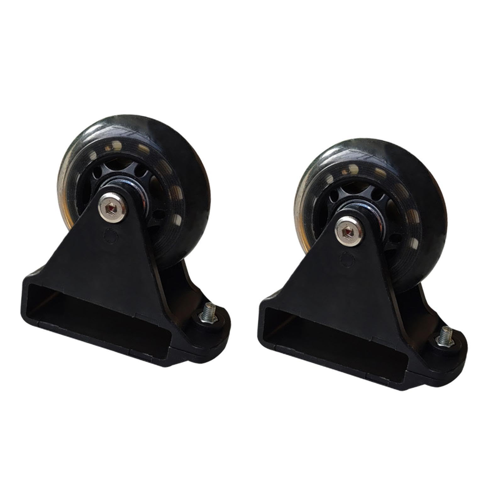 TWISAXC Leveling Casters Enhanced Performance For Telescoping Extension Ladders Made With Durable Ladder Balance Bar Wheels Telescoping Extension Ladder