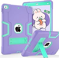Vista 1 de Cantis - Funda para iPad de 9.ª generación/iPad de 8.ª generación/iPad de 7.ª generación, funda protectora resistente a los golpes con soporte