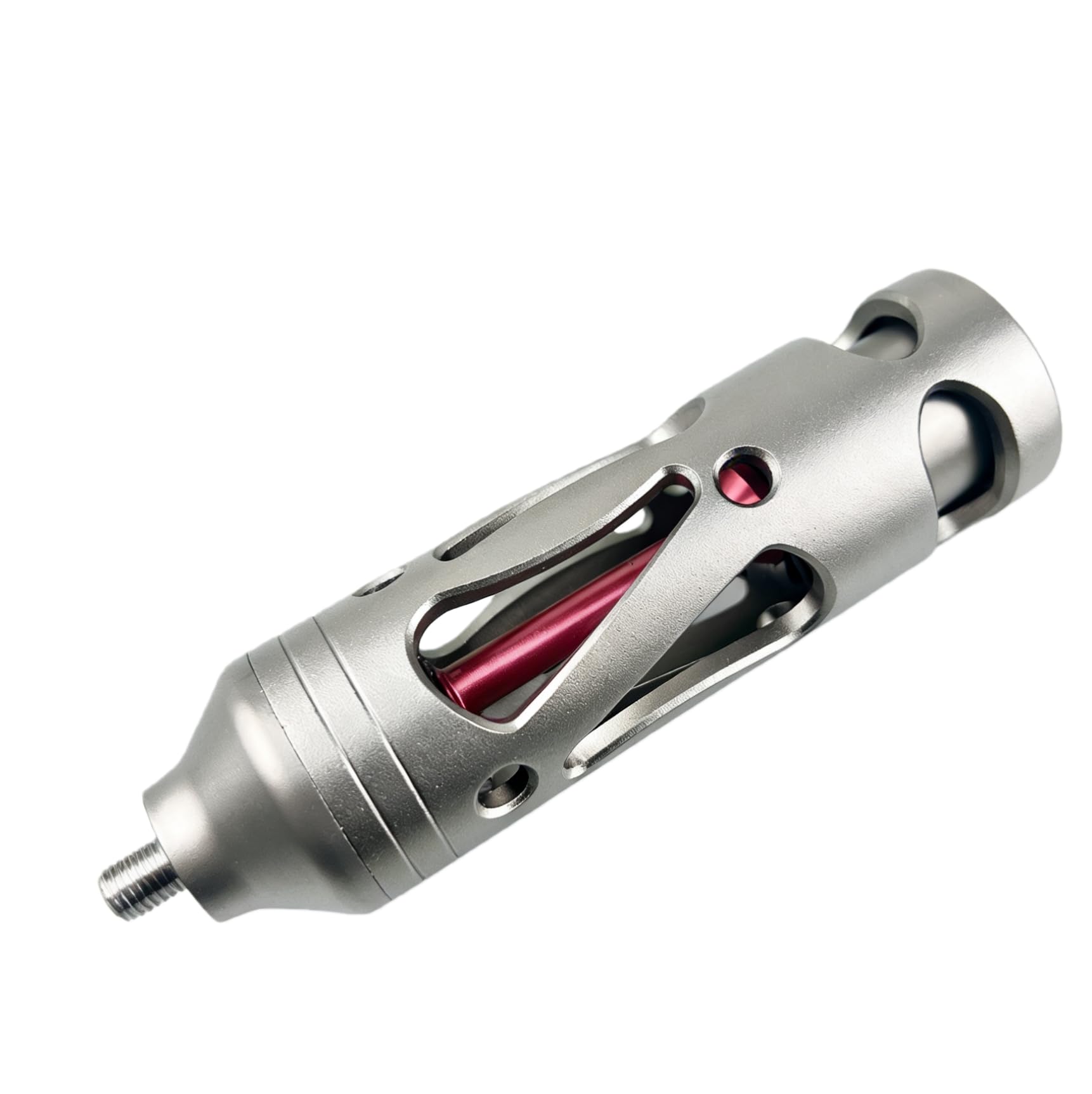 THREE ARCHERS Bogenstabilisator für Compoundbögen – Vibrationsdämpfer für Bogenschießen & Jagd, CNC- Aluminium-Stabilisator Schalldämpfer Schock Absorber Bogen Balance Bar