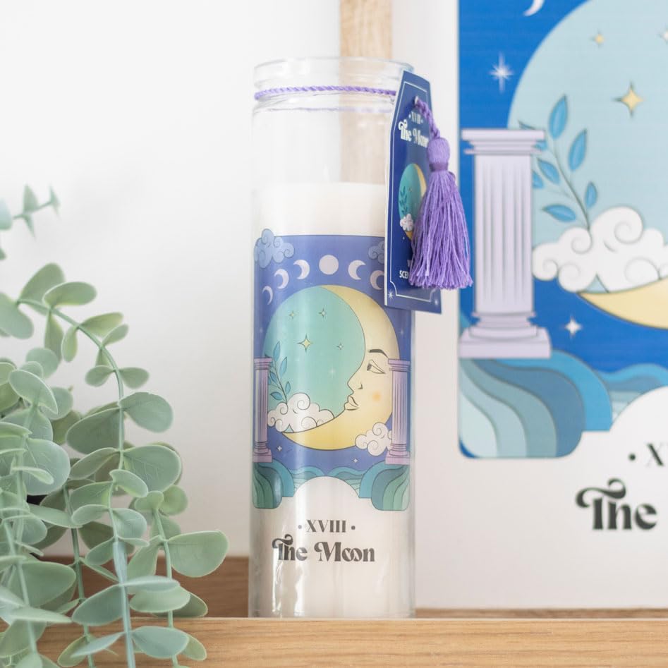 Celestial Flora Affirmations - Affirmation cards with flower and star magic Taro