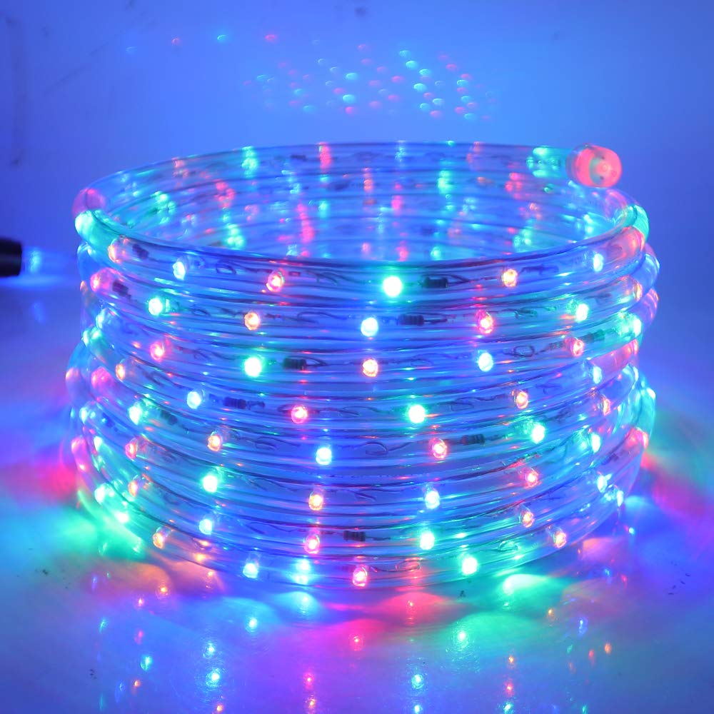 Celebrations LED Flex Tape Rope Lights Cool White 16.5 Feet 99 Count