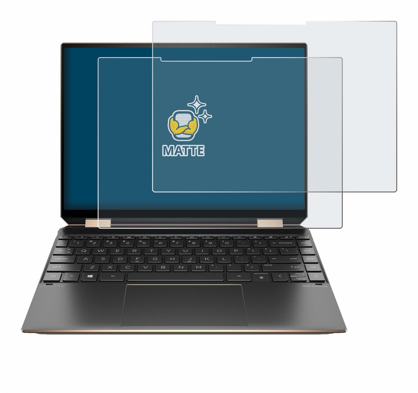 brotect Pellicola Protettiva Compatibile con Huawei MateBook X PRO 2020 Pellicol