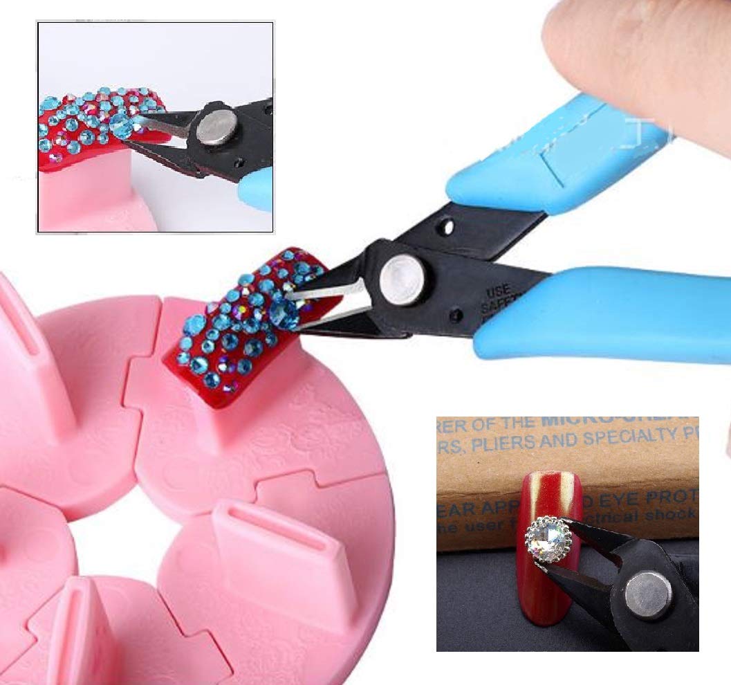 Amazon.co.jp: パーツカッター ネイルアート 除去 ネイルニッパー 3D