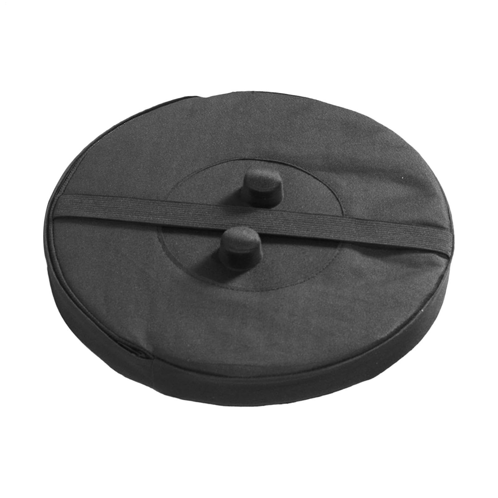 Retractable Stool Cushion, Thickened Pad Foldable Stool Seat Cushion - Oxford Cloth Waterproof Round | Stools Pad Chair Cushions For Porch, Hiking, Camping, Fishing, Outdoor, Travel — image 1