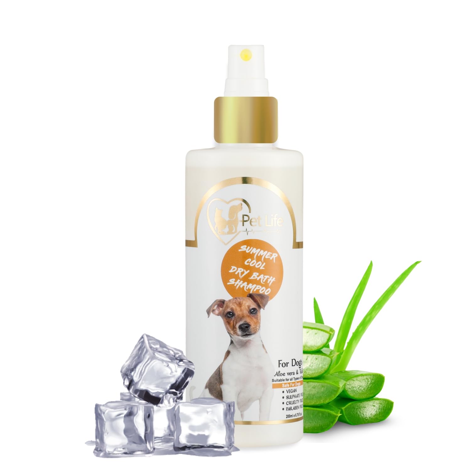 See full amazon price history chart for Pet Life Organic Summer Cool Dry Bath Shampoo for Dogs & Puppy Dry/Waterless/Spray Dog & Puppy Shampoo | Made with Natural Ingredients for A Cleaner, Smoother & Shinier Coat – 200 Ml Pet Life Organic Summer Cool Dry Bath Shampoo for Dogs & Puppy Dry/Waterless/Spray Dog & Puppy Shampoo | Made with Natural Ingredients for A Cleaner, Smoother & Shinier Coat – 200 Ml (B091NMNX7L) Amazon Price History, Amazon Price Tracker