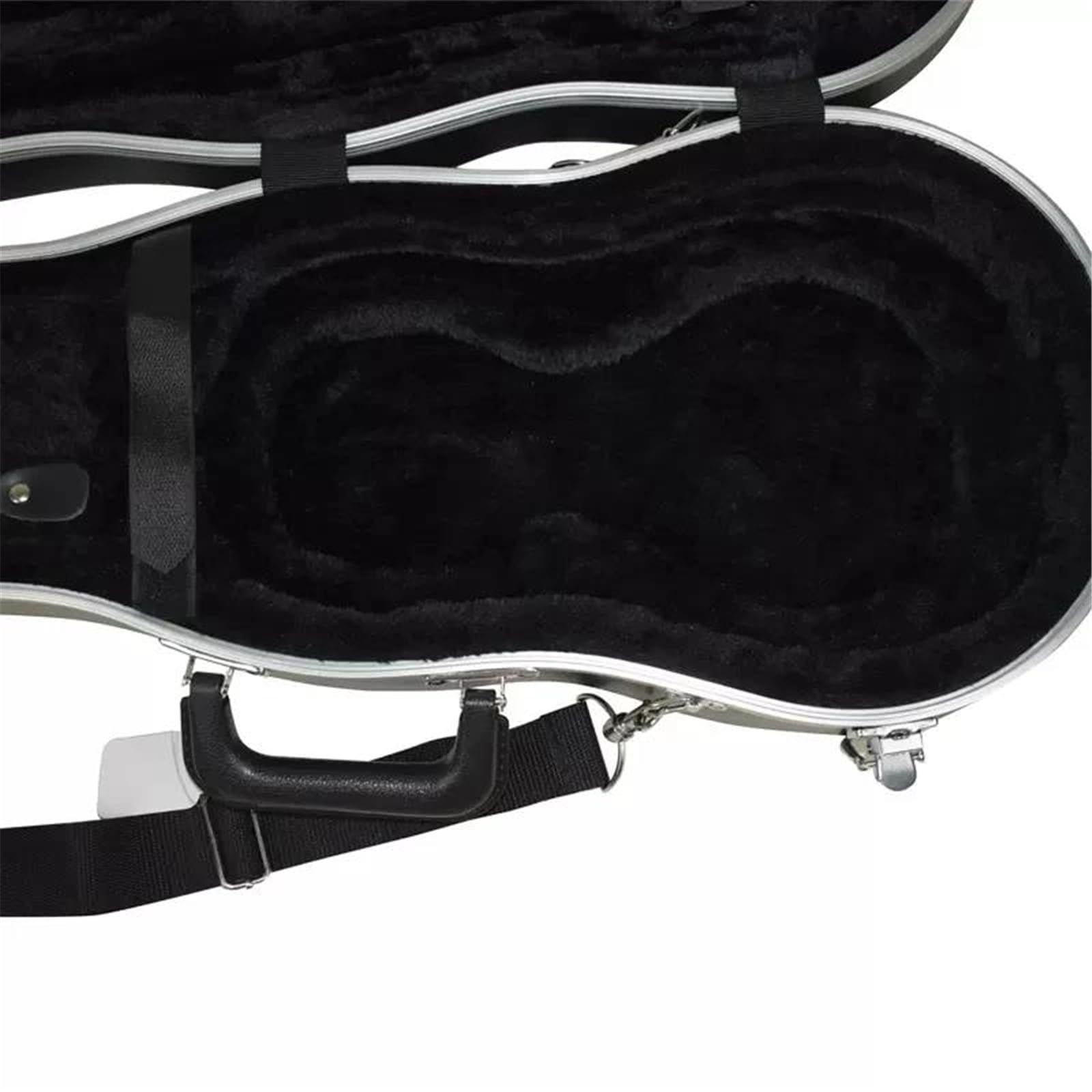 15 15,5 16 16,5 Pulgadas ABS Estuche Para Viola Mochila Ligera Caída Compresiva Y Caja Para Viola Estuche de violín profesional(16 and 16.5)