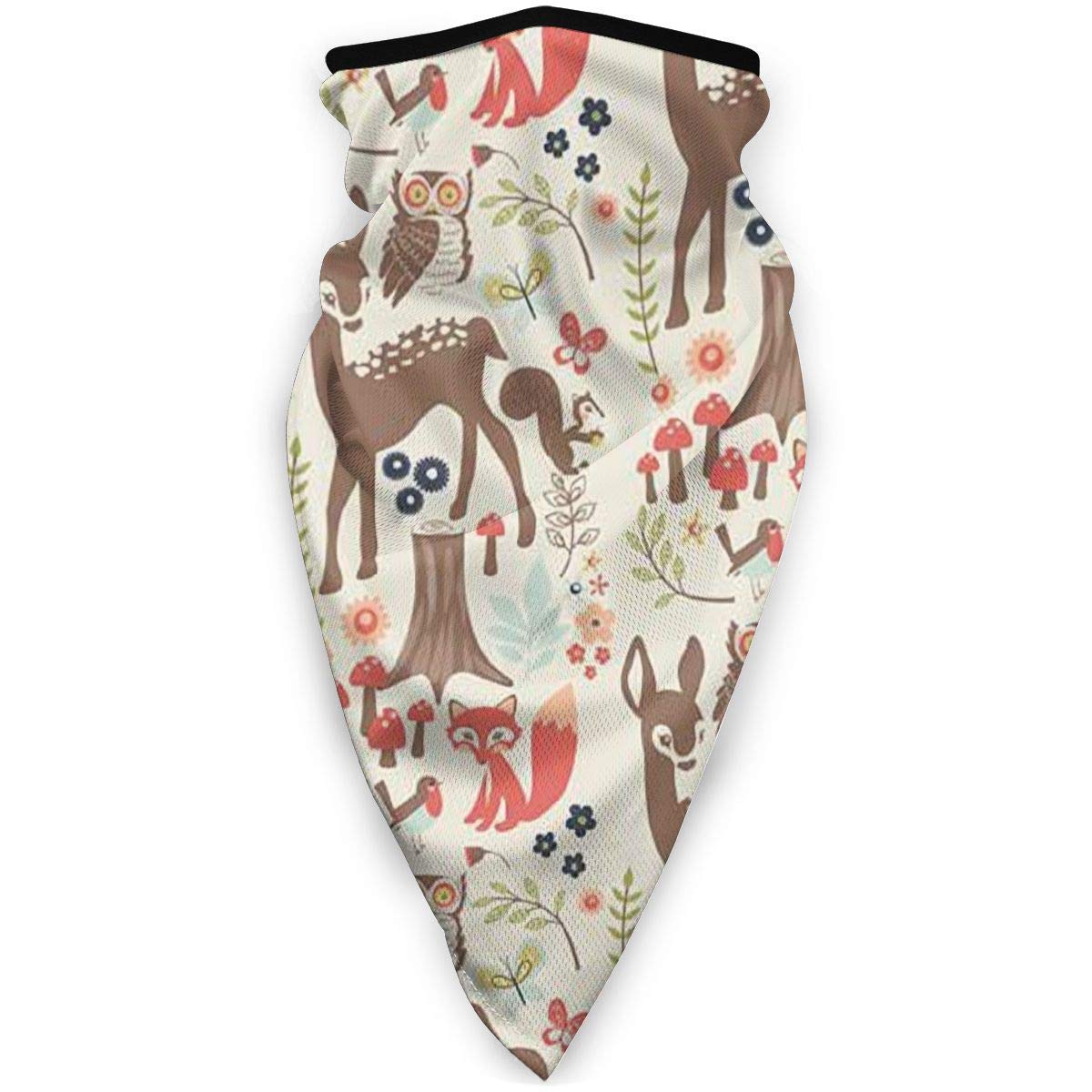 ERGDF Peacock Pristine Windproof Dust-proof Motorcycle Face For Out Riding Motorcycle Bicycle Bike