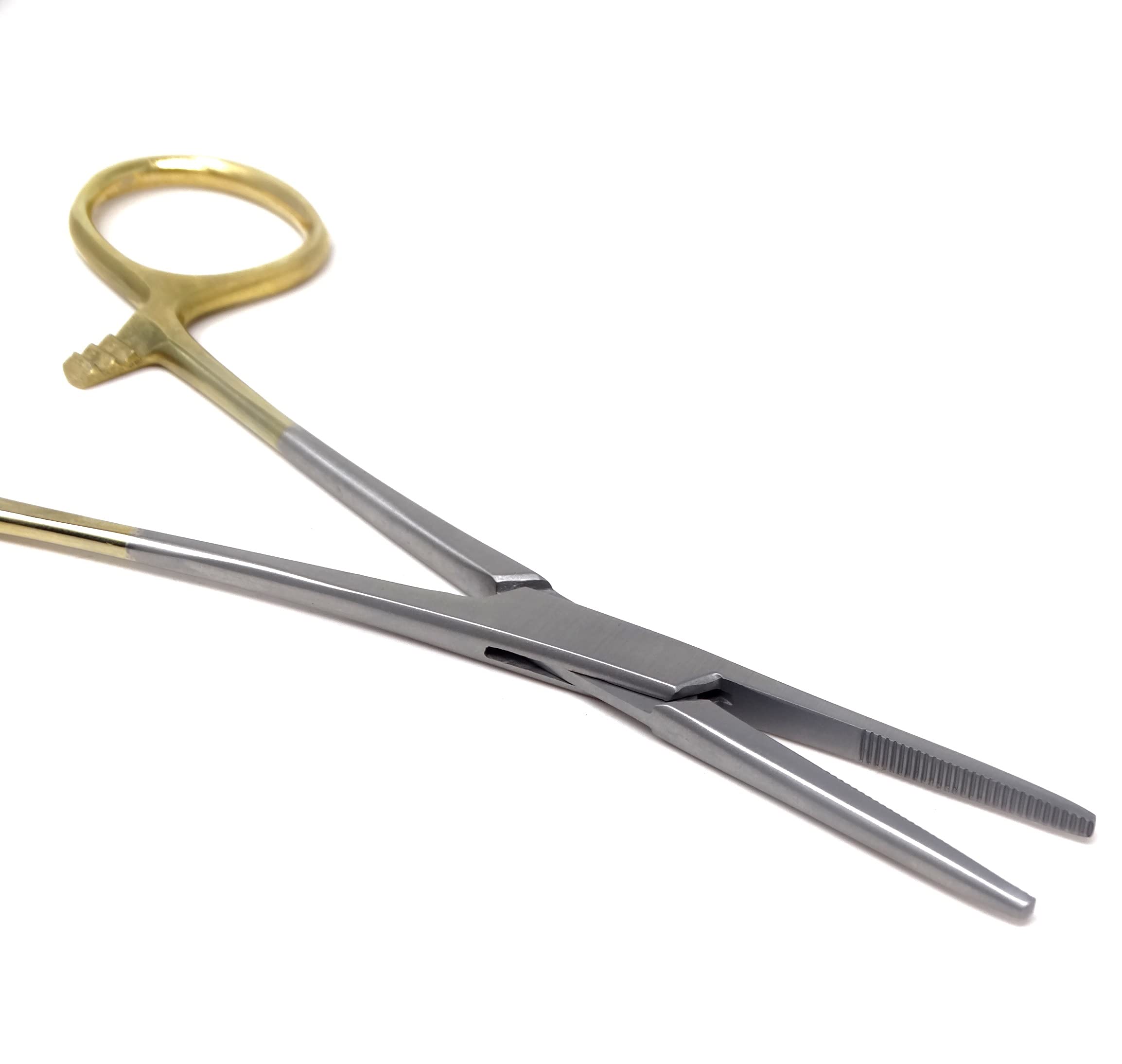 Stainless Steel Multi Use Kelly Hemostat Forceps with Half