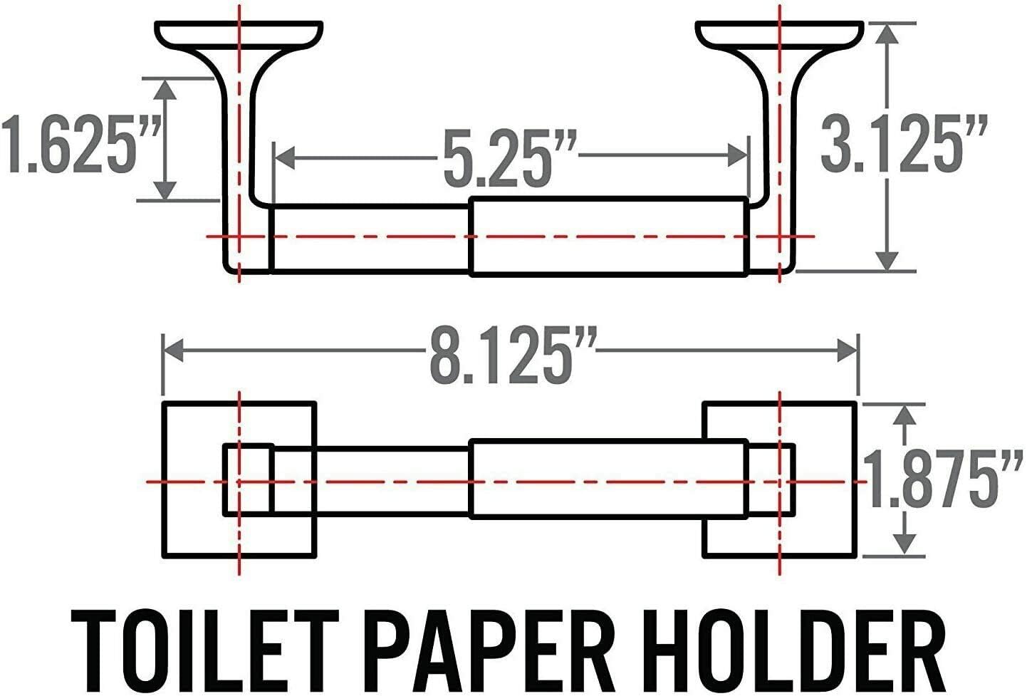Y&Y Decor 4 Piece Towel Bar Set Bath Accessories Bathroom Hardware with 24" Towel Bar - Satin Nickel