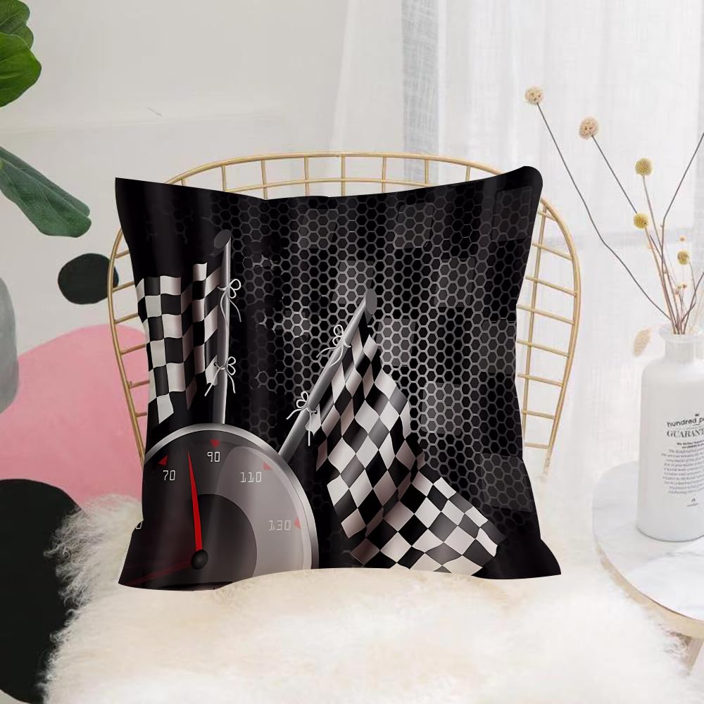 Hyosxw Modern Speed Racing Background - A2 Cushion Cover,Throw Pillow Case Home Decorative For Living Room Bedroom Sofa Chair 18X18 Inch,Modern Speed Racing Background,Pillowcase 45X45cm