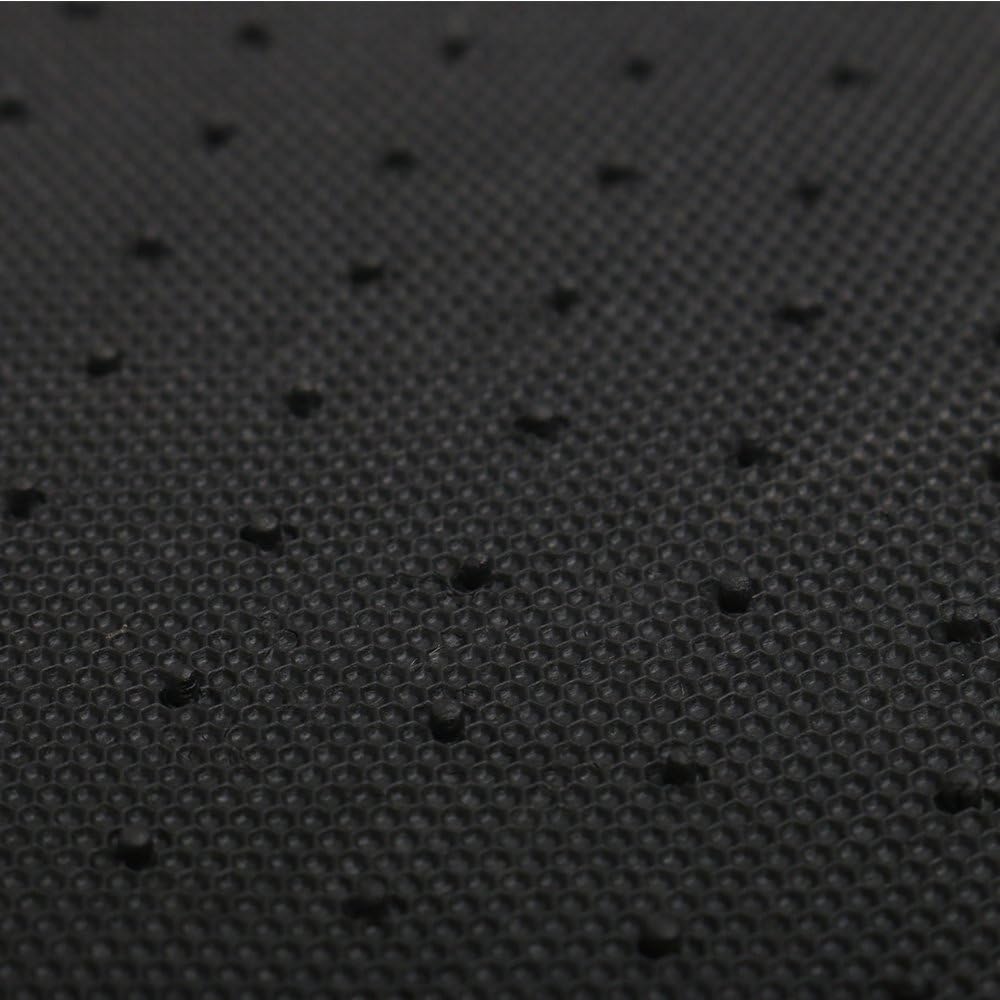 IKON MOTORSPORTS Nylon Floor Mats for BMW E39 5-Series - Black 6