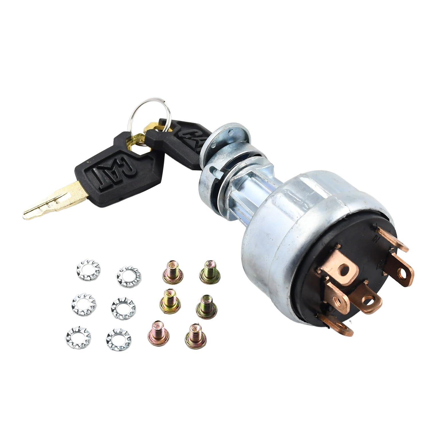 Firmusparts 7Y3918 Starter Ignition Switch with 2 Keys 7Y