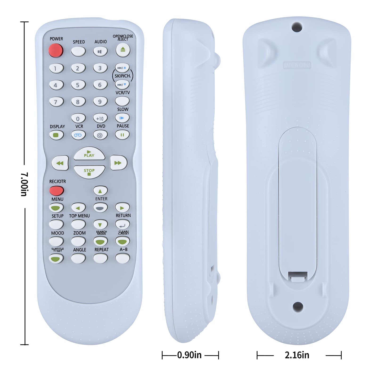 Amazon.com: PZL NB177 NB177UD Replacement Remote Control for
