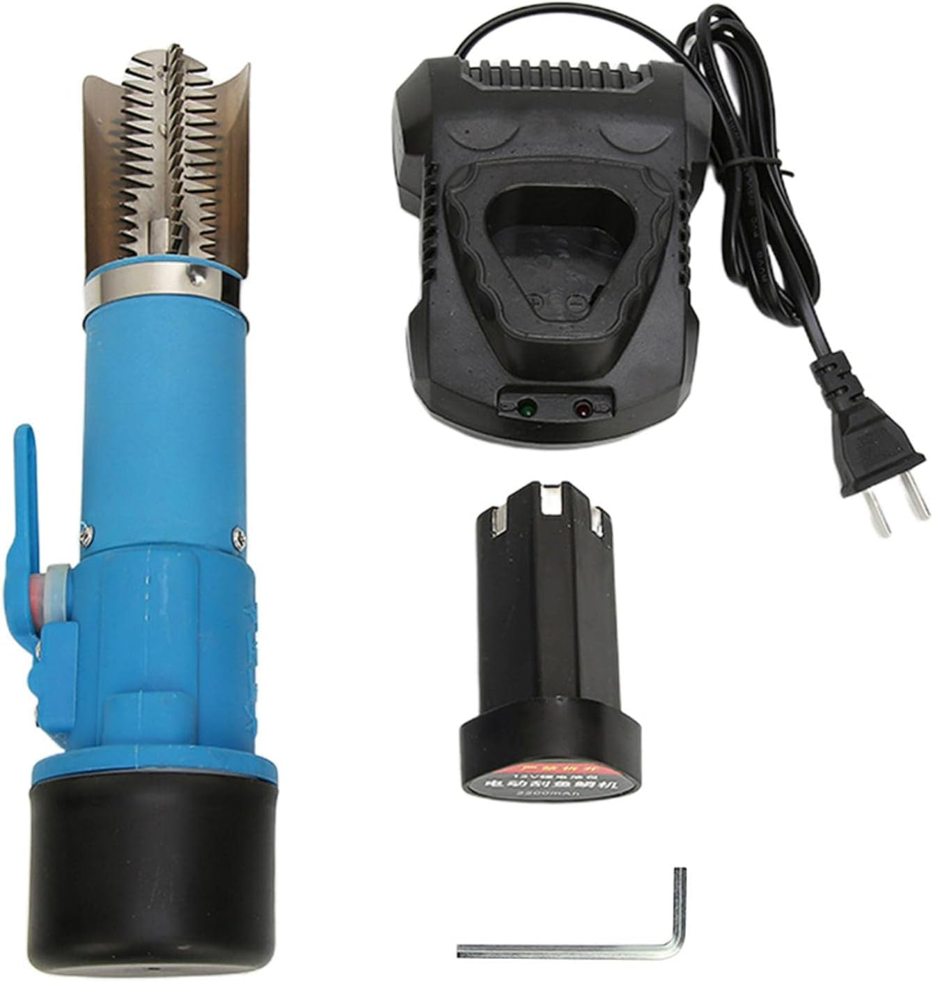 Electric Fish Scalers Remover,Rechargeable Handheld Fish