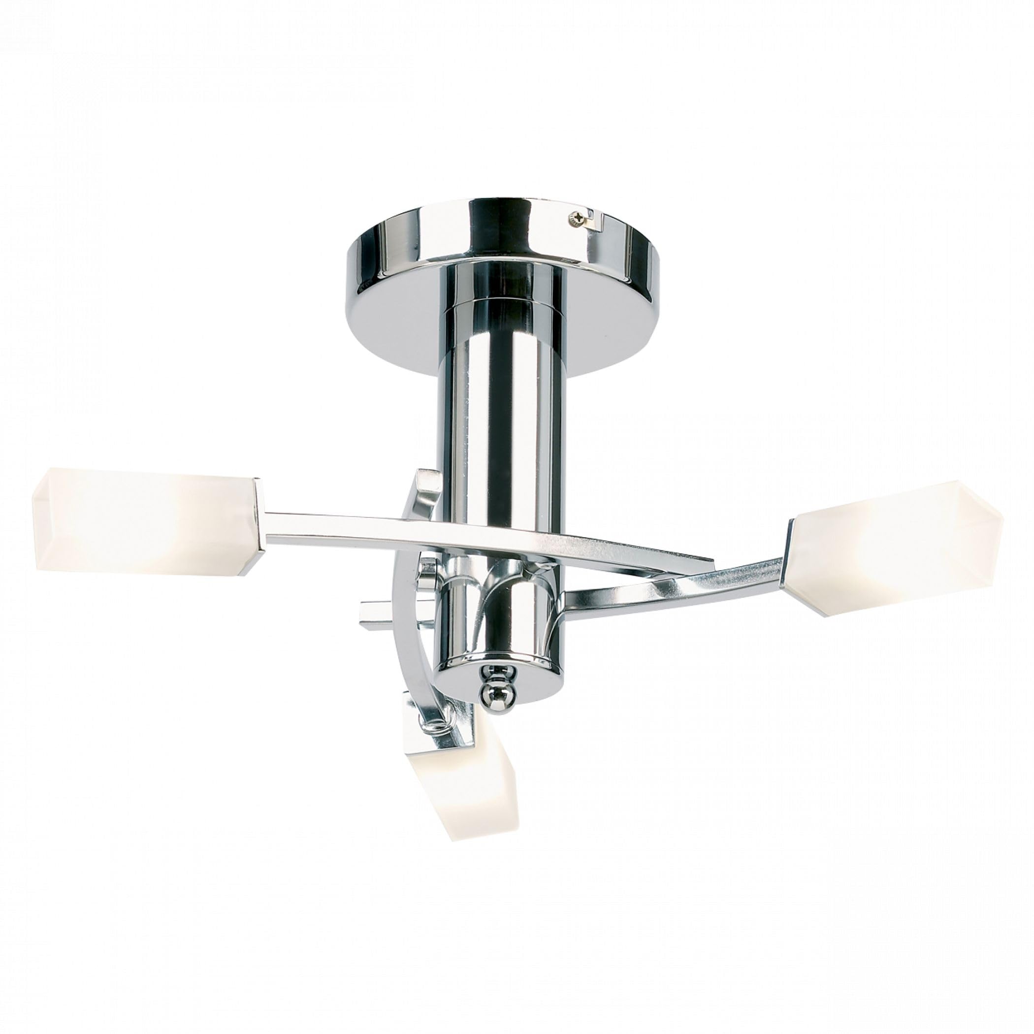 Ceiling Light Silver Havana 3 Chrome Endon 146-3CH