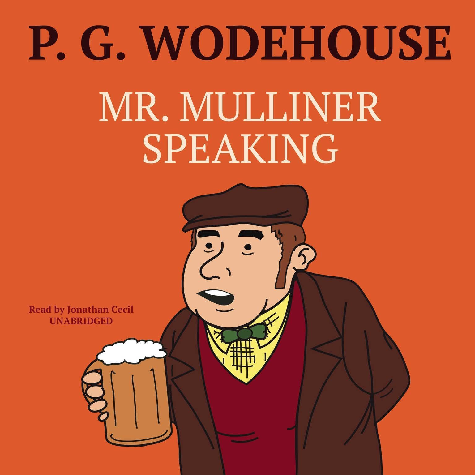 Cover art for Mr. Mulliner Speaking