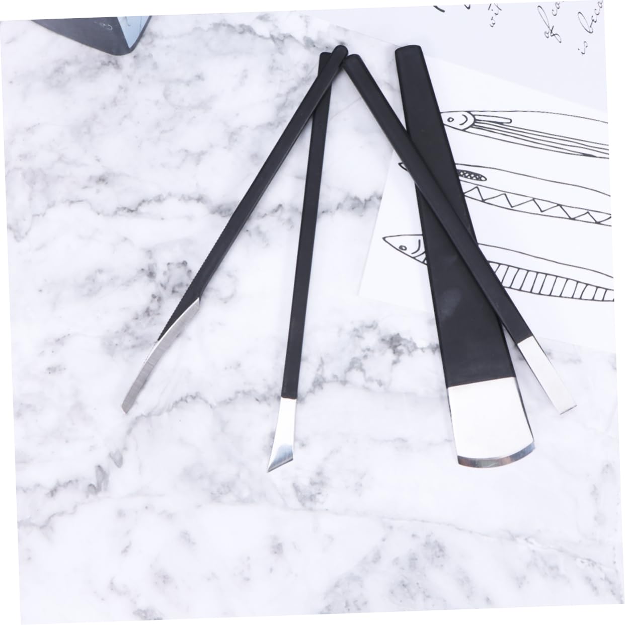 IWOWHERO Professional Pedicure Tool Kit Nail Remover Kit Cuticle Remover Foot Nail Care Grooming Set for Adults