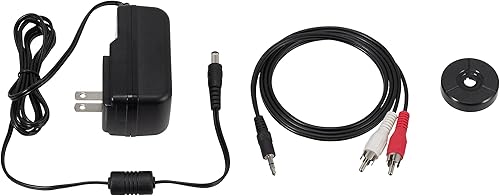 Vista 5 de Audio-Technica AT-LP60X-BK Tocadiscos estéreo, totalmente automático con trasmisión de correa. Negro