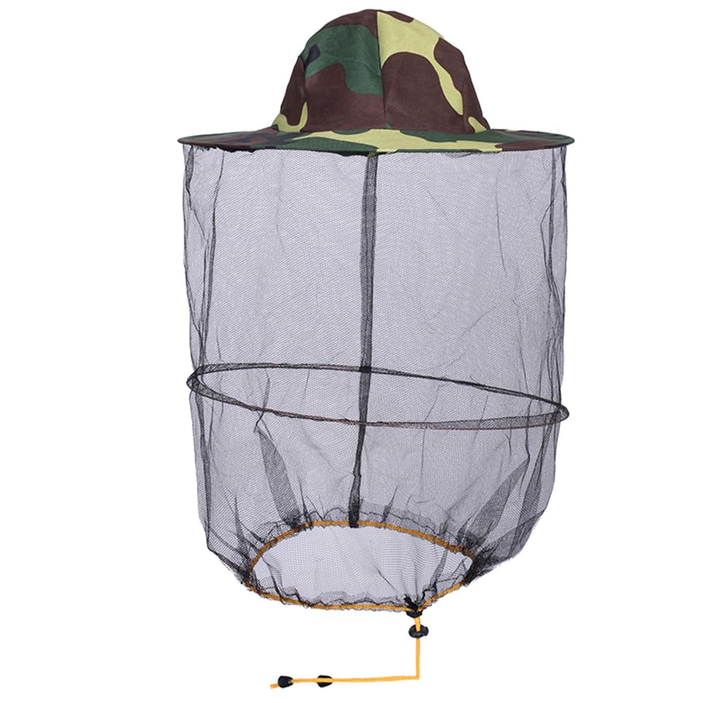 2 Pz Velo Apicoltura Cappello Ape Keeper Caccia cap Halloween Costume Gnats Insetto Bug Mosquito Cappelli con Rete