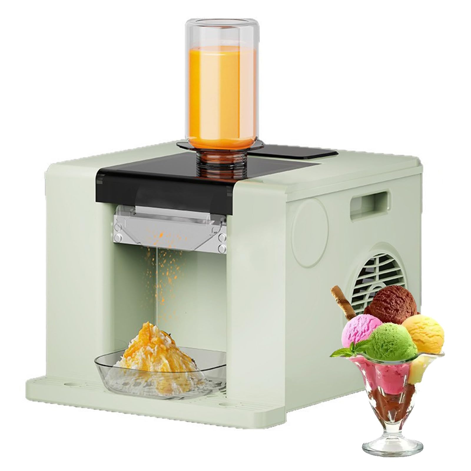Machine à glace en flocons de neige pour réussir vos fêtes et cocktails d'été