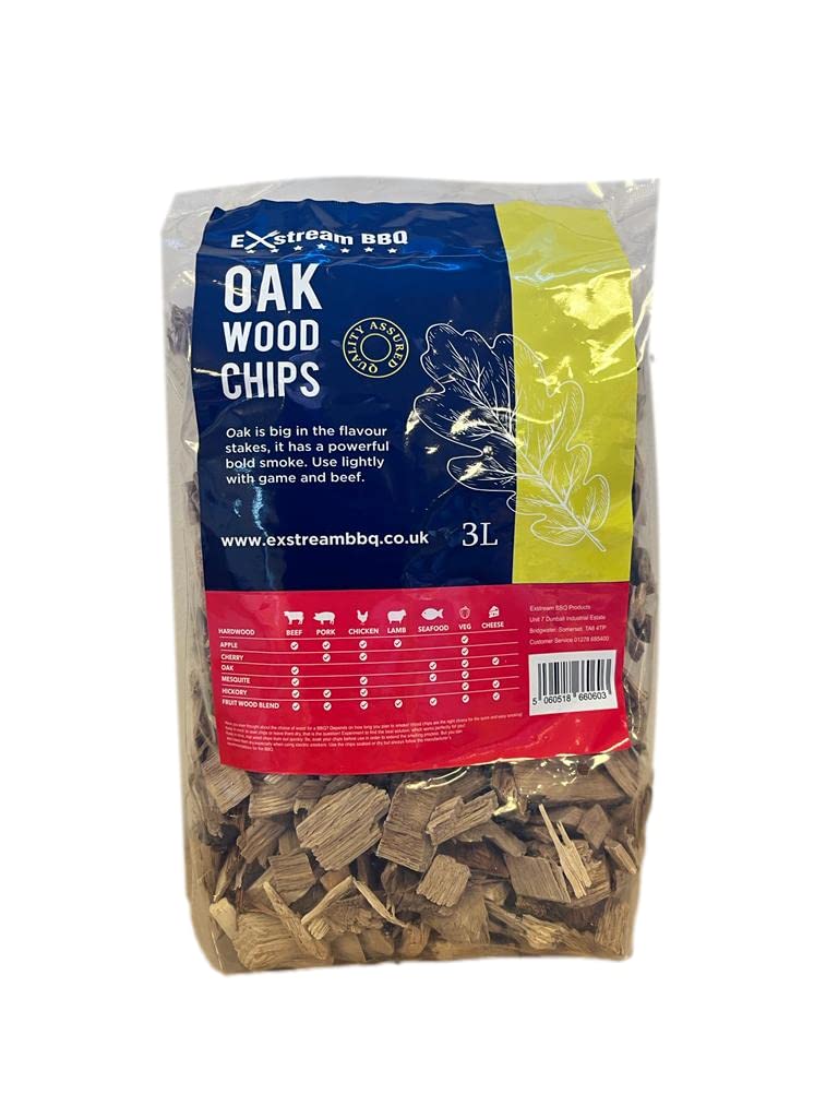 BBQ Barbecue Smoking Wood Chips *Up To 30 Great Flavours in 3, 15 & 30 Litres* (Beech 3 Litre) — view 15