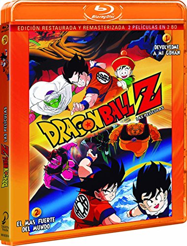 Pack Dragon Ball Z. Película 1: Devolvedme A Mi Gohan. Película 2: El Más Fuerte...