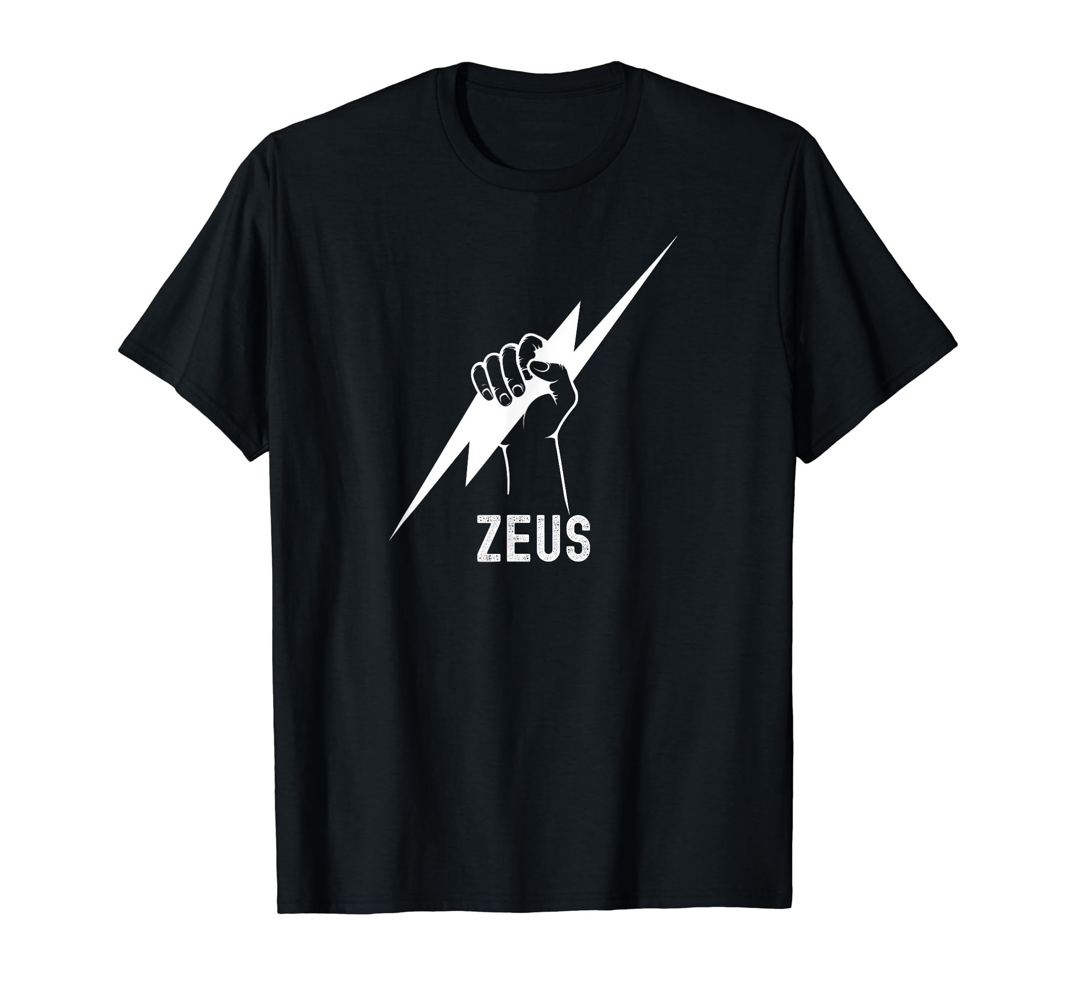 Greek Mythology Gods Zeus Gift TeesZeus Lightning Bolt T-Shirt
