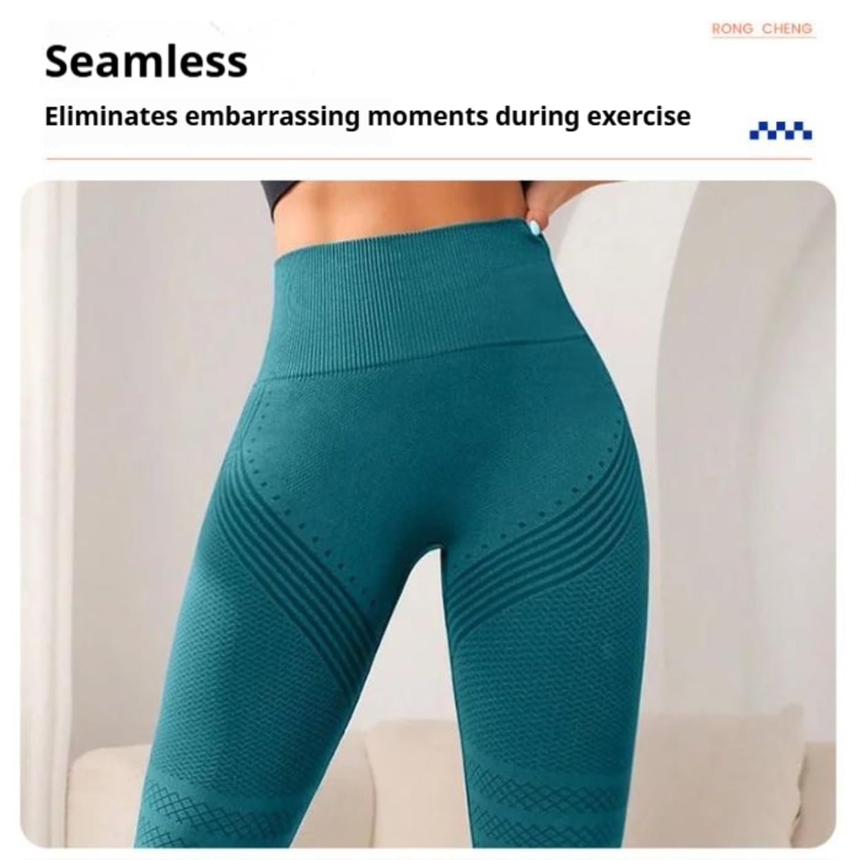 Legginsy antycellulitowe 3D dla kobiet, podnoszące i gładkie legginsy 3D, do treningu, jogi i codziennego noszenia, 2 szt