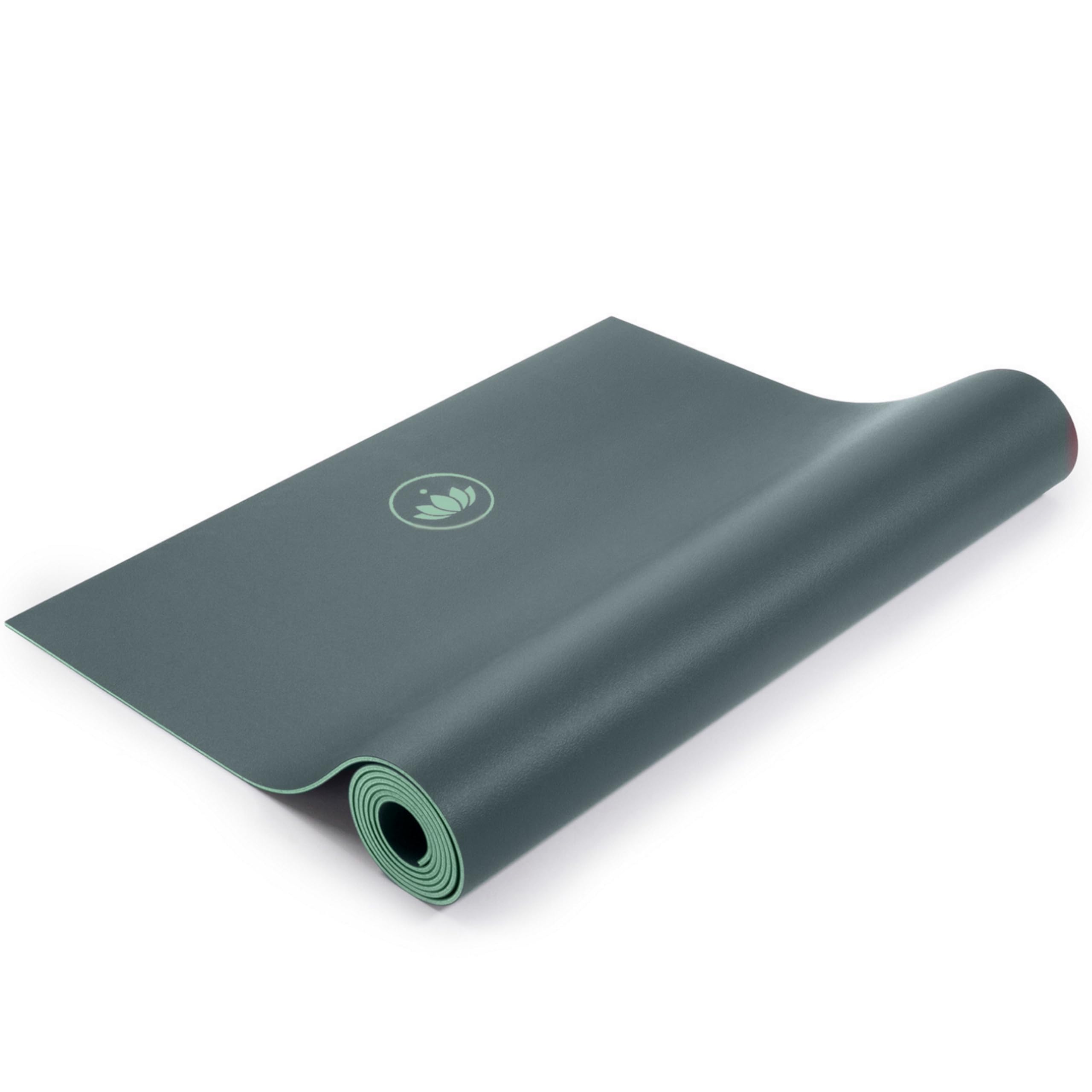 LOTUSCRAFTS Arise Yogamatte rutschfest, Made In Spain, Yoga Matte aus Naturkautschuk, 185 x 65 x 0,4 cm