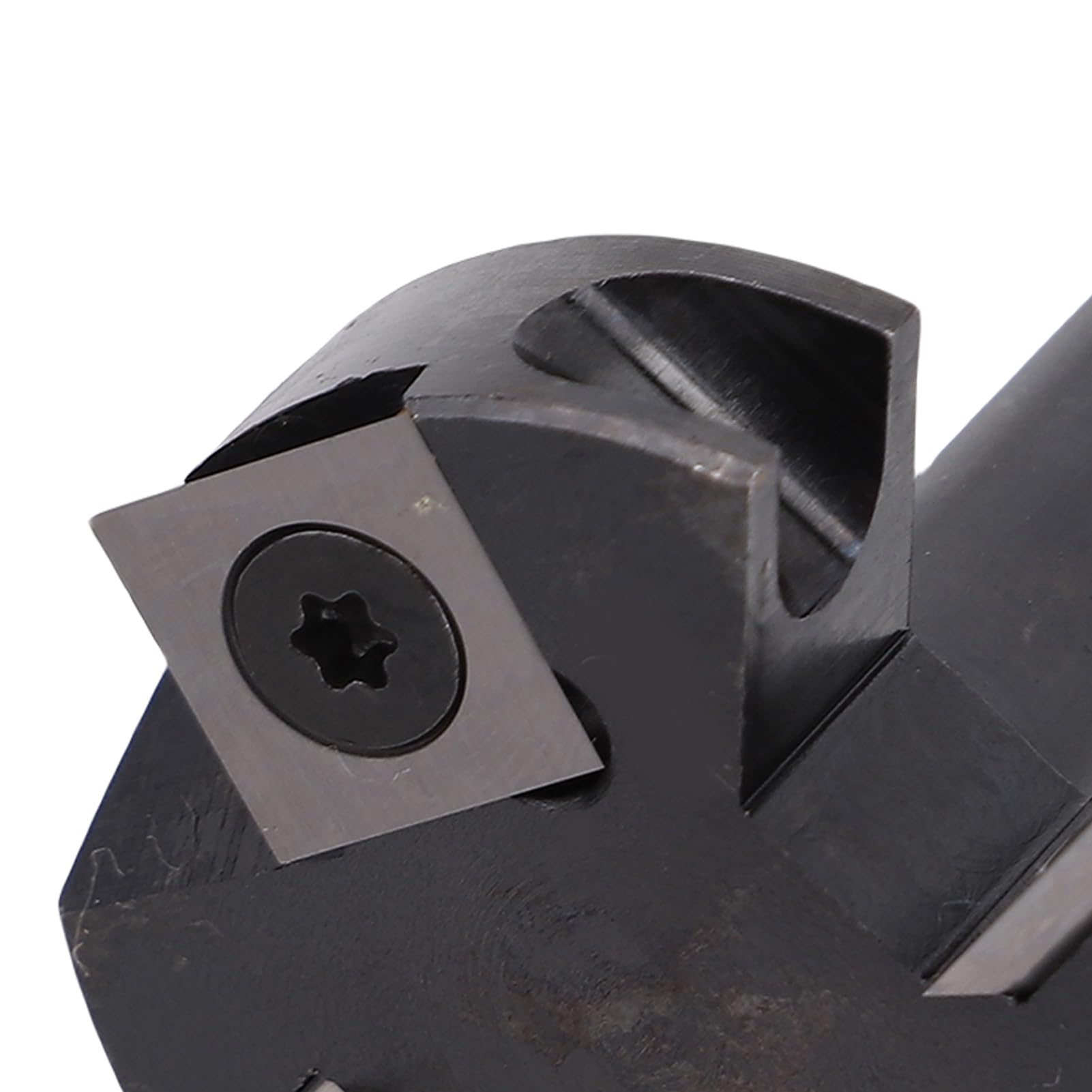 Alomejor Fresa per Appiattimento Lastra da 15/32 Pollici, Versatile Carburo Cementato per il Taglio Senza Sforzo di Scanalature nel Legno