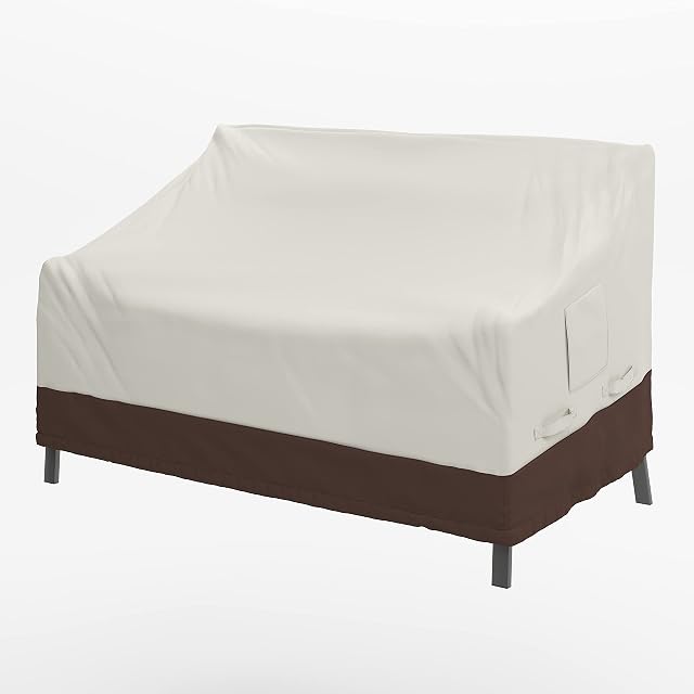 Amazon Basics 2-Seater Deep Lounge Sofa Cover