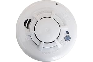 Qolsys QS5110-840 IQ Wireless Smoke and Heat Detector: Protect Your Home with Smart Technology