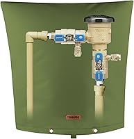 Vista 30 de Cubierta aislante de tubería para prevención de reflujo (5 °F) – Bolsa aislada para válvula de aspersor de riego – Cubierta de bomba de pozo de agua