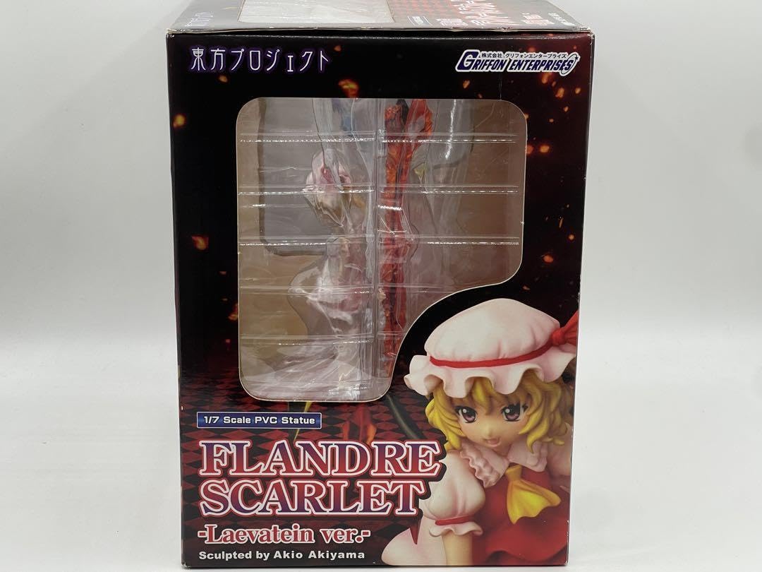 悪魔の妹 フランドール・スカーレット 紅剣ver. 1/7 フィギュア Amazon.co.jp: 悪魔の妹 フランドール スカーレット 紅剣ver. 1