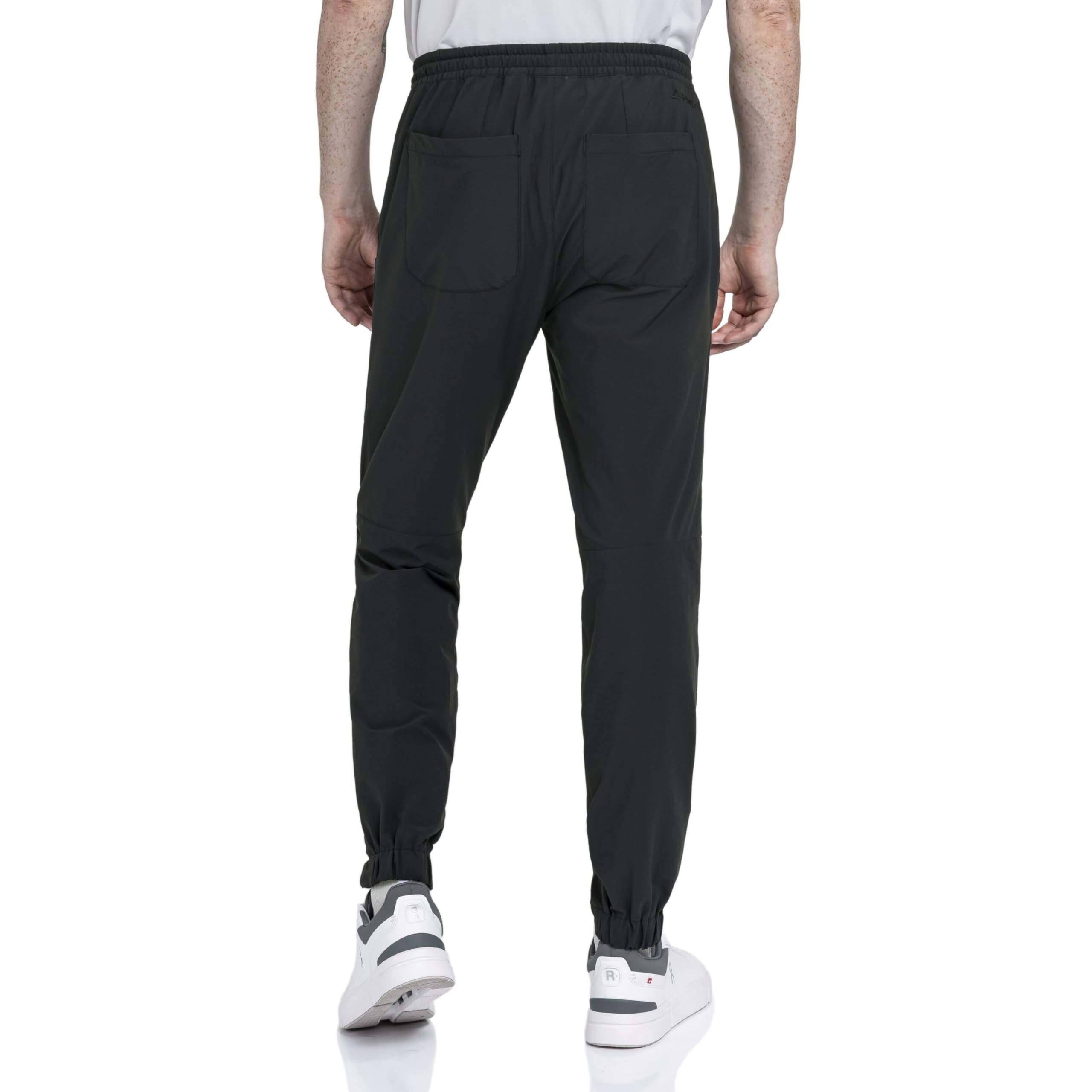 Schöffel Herren Pants Vienna M, Wasserabweisende Freizeithose mit 4-Wege-Stretch, leichte Outdoorhose mit elastischem Bund und praktischer Sicherheitstasche